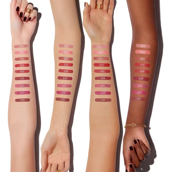 Dior ‘Hope - 265’ Rouge Dior Forever Transfer-Proof Lipstick - Picture 7 of 11